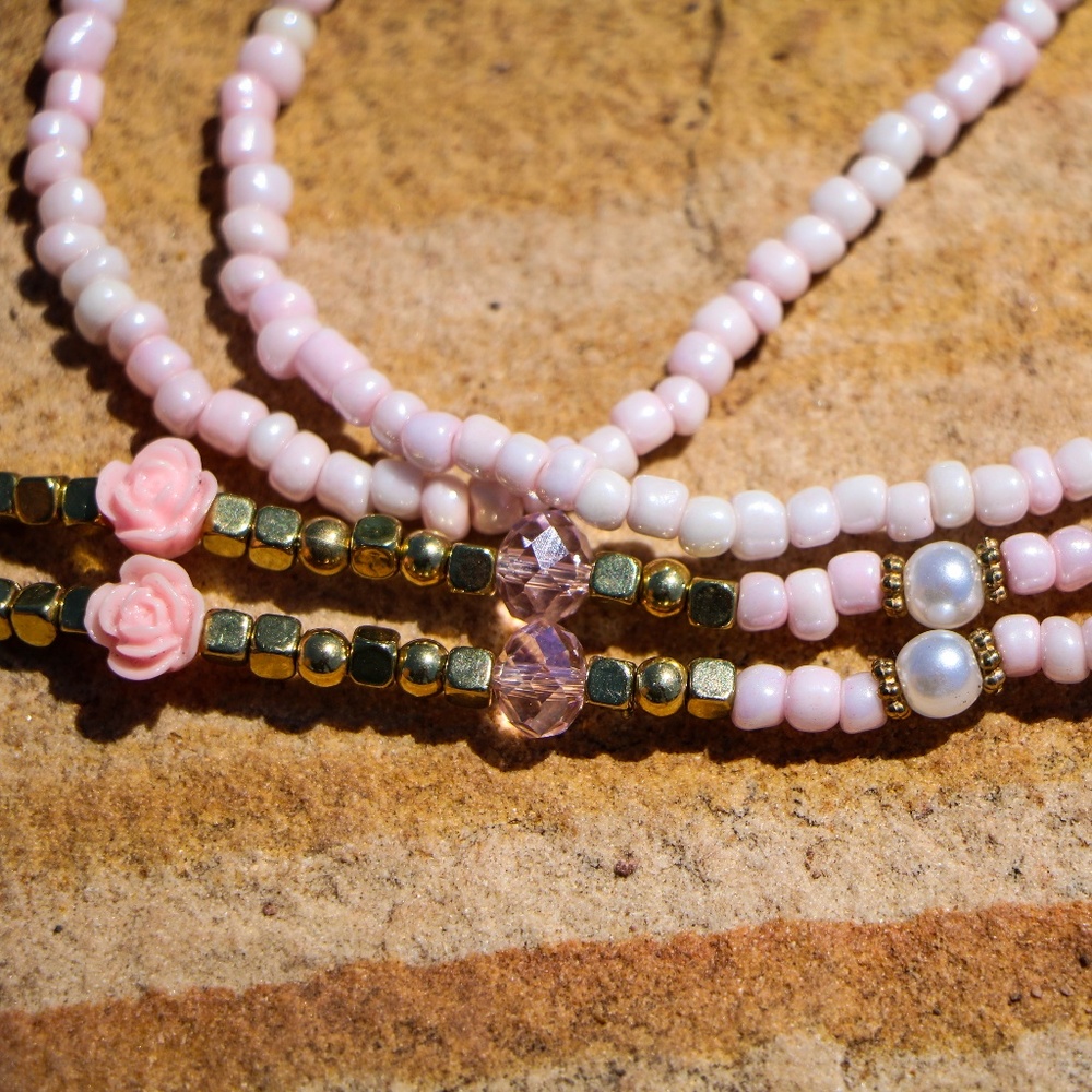 Pretty Eyeglass Leash